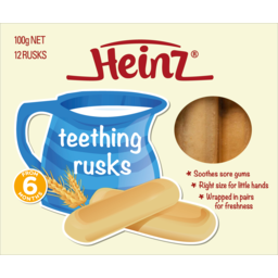 Photo of Hnz Baby Rusks 100gm