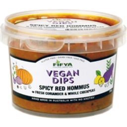 Photo of Fifya Vegan Spicy Red Hummus 250gm