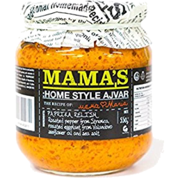 Photo of Sauce - Mamas Homestyle Ajvar Mild 550gm