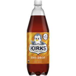 Photo of Kirks Sno Drop Bottle 1.25l