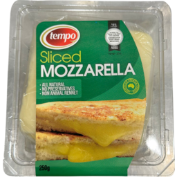 Photo of Tempo Sliced Mozzarella