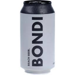 Photo of Bondi Brewing Co. Beach Beer XPA Can