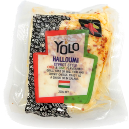 Photo of Yolo Cheese Halloumi Chilli & Lime