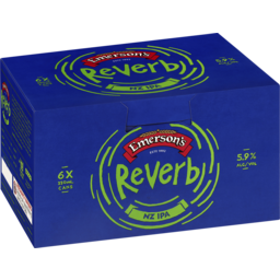 Photo of Emersons Brewery Reverb NZ IPA 330ml 