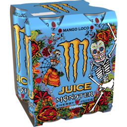 Photo of Monster Energy Mango Loco Juice - 4x 500ml 4.0x500ml