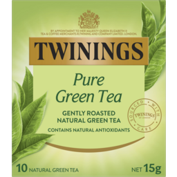 Photo of Twinings Pure Green Tea Tea Bags 10 Pack