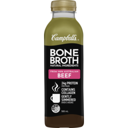 Photo of Campbell's Bone Broth Grass Fed Beef 500ml