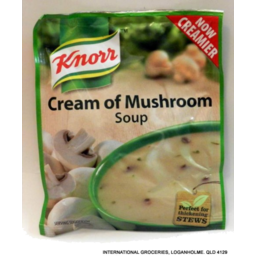 Photo of KNORR CREAM OF MUSHROOM SOUP