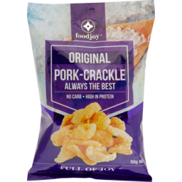 Photo of Foodjoy Pork Crackle Original 50g