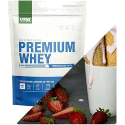 Photo of VPA Premium Whey Protein Strawberry 1KG