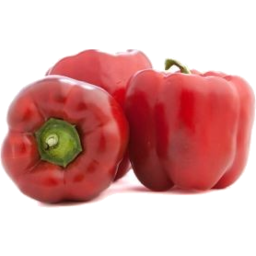 Photo of Capsicums Red 3 Pack 500g