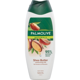 Photo of Palmolive Naturals Shea Butter Moisturising Milk Body Wash 500ml