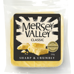 Photo of Mersey Valley Classic Vintage Club Cheddar 235g