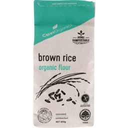 Photo of Ceres Organics Flour Brown Rice