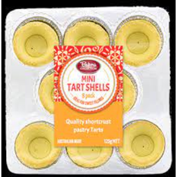 Photo of Barkers Collection Tart Shells Unfilled 24 Pack 180g