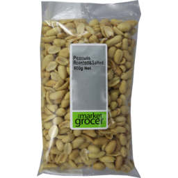 Photo of The Market Grocer Peanuts Roasted & Salted 500gm