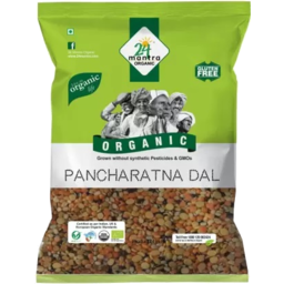 Photo of antra Organic Mixed Dal (Pancharatan Dal) 500g