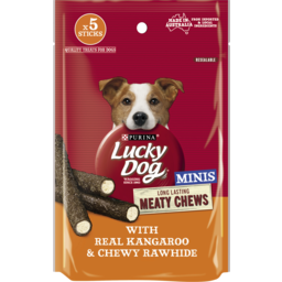 Photo of Purina Lucky Dog Meaty Chew Mini Kangaroo 65g