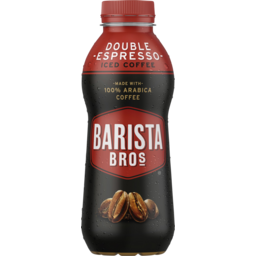 Photo of Barista Bros Iced Coffee Double Espresso Flavoured Milk 500ml
