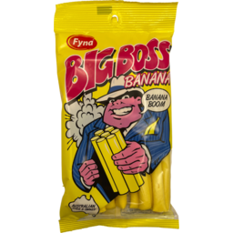 Photo of Big Boss Banana Stix 125gm