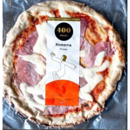 Photo of 400 Gradi 11 Pizza Romana Ham & Cheese
