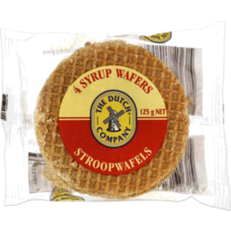 Photo of Dutch Co Syrup Wafers