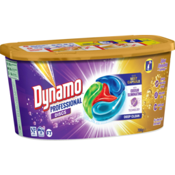 Photo of Dynamo Professional Odour Eliminating Front & Top Loader Laundry Discs 700g 28 Pack