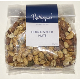 Photo of Phillippas Nuts Herbed Spice 300gm