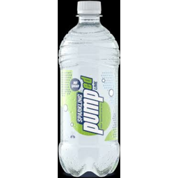 Photo of Pumped Flavoured Water Sparkling Lime