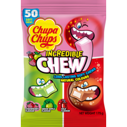 Photo of Chupa Chups Incredible Chew Bag 175g
