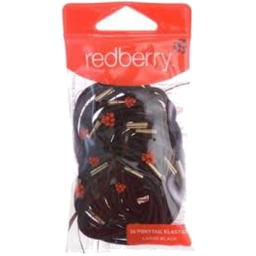 Photo of Redberry Ponytail Rolys Large 2pk