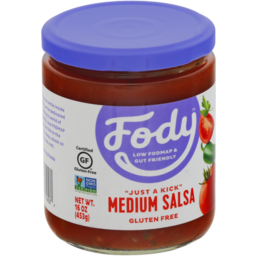 Photo of Fody Medium Gluten Free Salsa 16.0 Oz Jar 