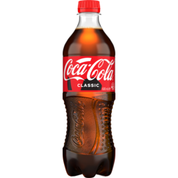 Photo of Coca Cola Classic Soft Drink Bottle 600ml