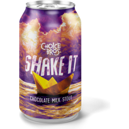 Photo of Choice Bros Shake It Chocolate Milk Stout 330ml
