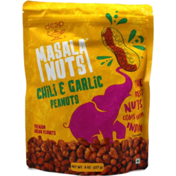 Photo of Deep Masala Peanuts Chilli & Garlic 227g