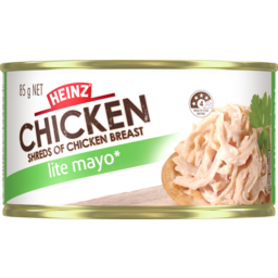 Photo of Heinz Chicken Shredded Chicken Breast Lite Mayo 85g