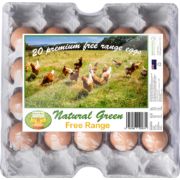 Photo of Natural Green Eggs Try F/ 20pack