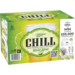 Photo of Miller Chill With Lime Stubbies