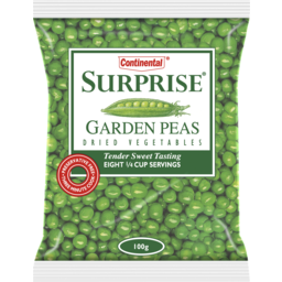 Photo of Continental Surprise Peas Dried Vegetables 100gm