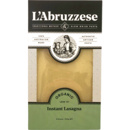 Photo of L'Abruzzese Pasta Lasagna 8 Sheets