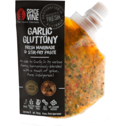 Photo of Spice Vine Garlic Glutony 90g
