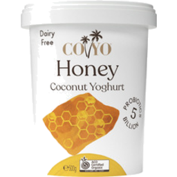 Photo of Coyo - Coconut Yoghurt Honey 500g