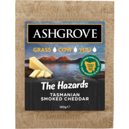 Photo of Ashgrove Tasmanian Smoked Cheddar Cheese 140g