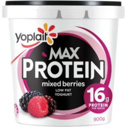 Photo of Yoplait Max Protein Mixed Berries Low Fat Yoghurt 900g