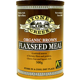 Photo of Stoney Creek - Brown Flaxseed Meal 500g