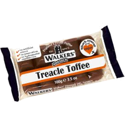 Photo of Walkers Toffee Treacle 100gm