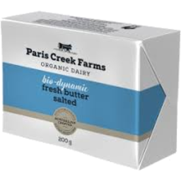 Photo of Paris Creek Farms Bio Dynamic Fresh Salted Butter