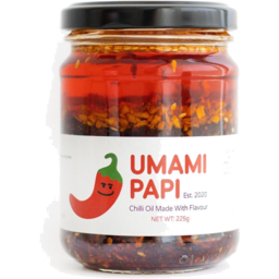Photo of Umamipapi Extra Spicy Chilli Oil 225g