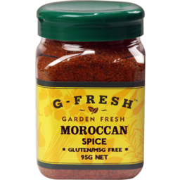 Photo of G FRESH Moroccan Spice