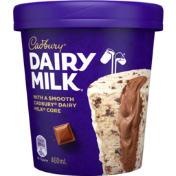 Photo of Cadbury Dairy Milk Vanilla 460ml Pint 
